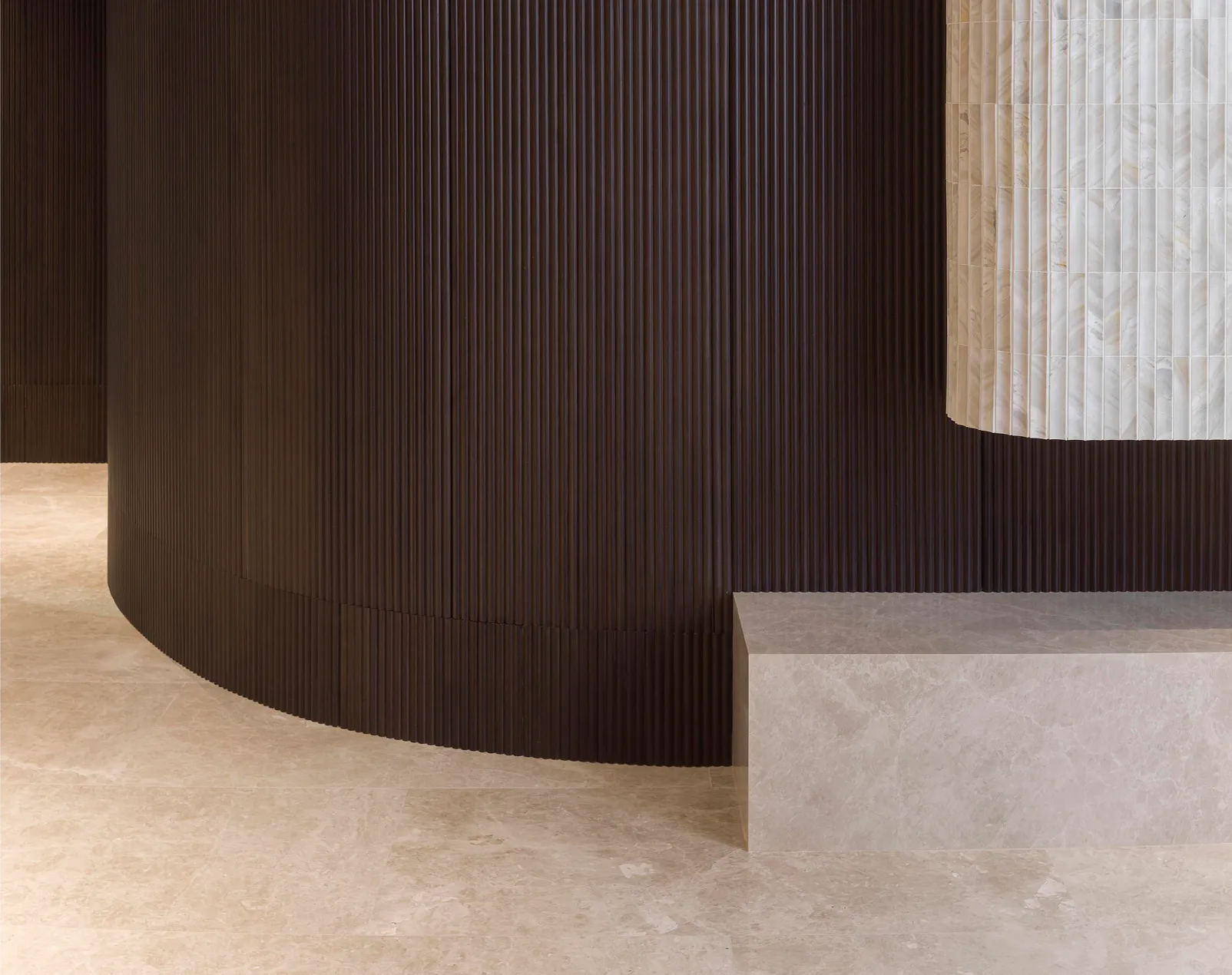 Showcase natural-wood-wall
